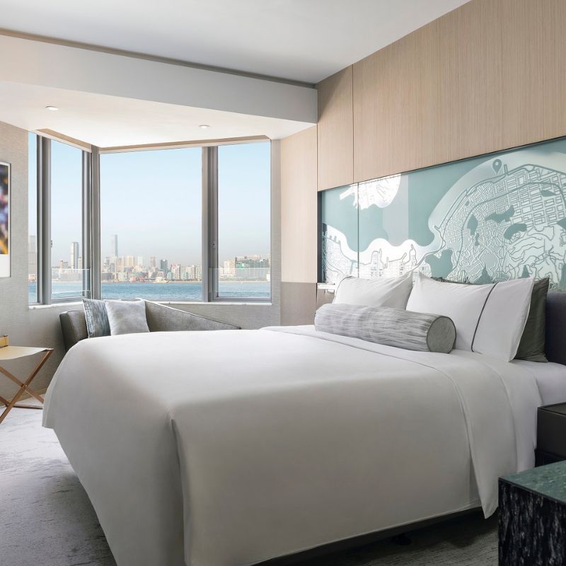 標準客房 (大床/ 雙床) 一晚住宿連雙人早餐