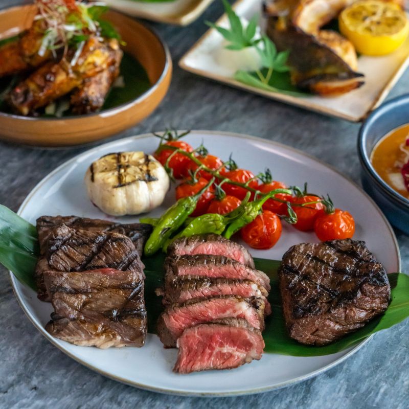 [星期二限定] 極上和牛饗宴晚市套餐（兩位用）