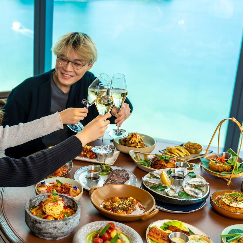 All-You-Can-Eat Weekend Brunch Set for 2 persons All-You-Can-Eat Weekend Brunch Set for 2 persons