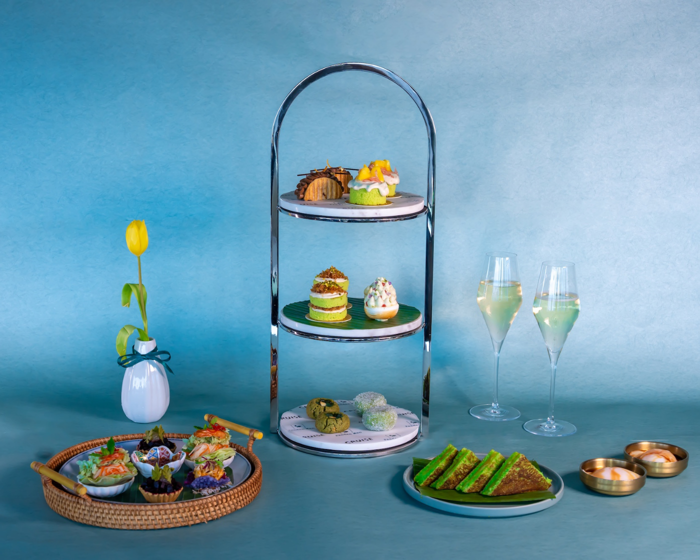 Cruise X Pandan Man Weekend Afternoon Tea Cruise X Pandan Man Weekend Afternoon Tea