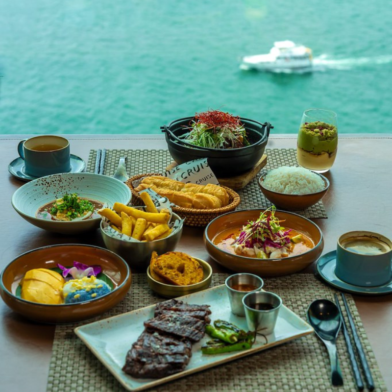 25% OFF - Weekday Lunch Set (3 courses) 25% OFF - Weekday Lunch Set (3 courses)