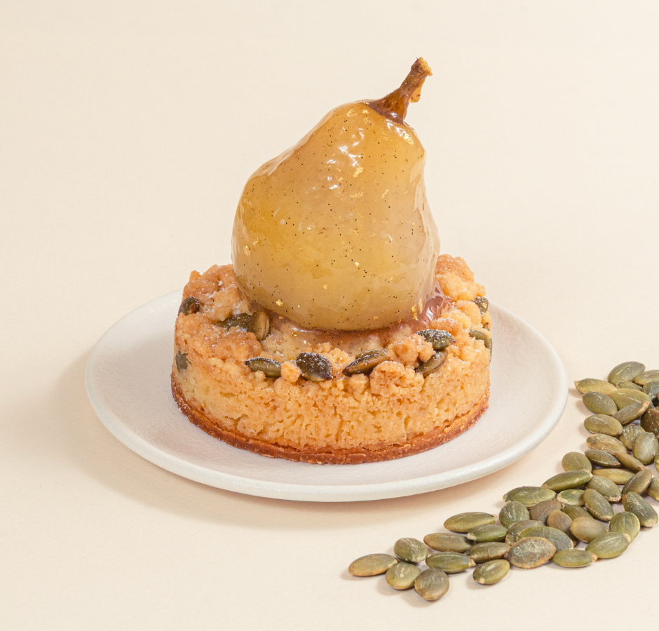 肉桂燴梨金寶撻（件裝）