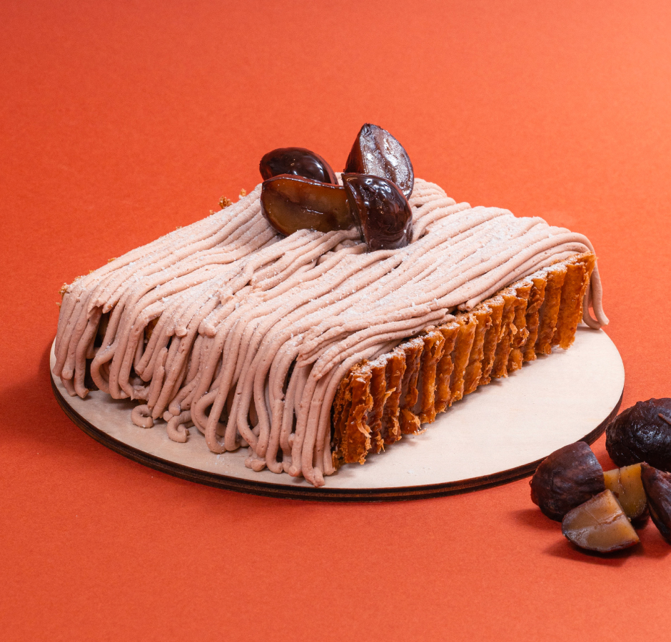 栗子拿破崙（一磅）