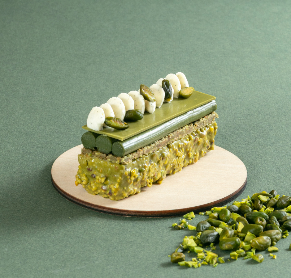 開心果雲呢拿慕絲蛋糕（件裝）