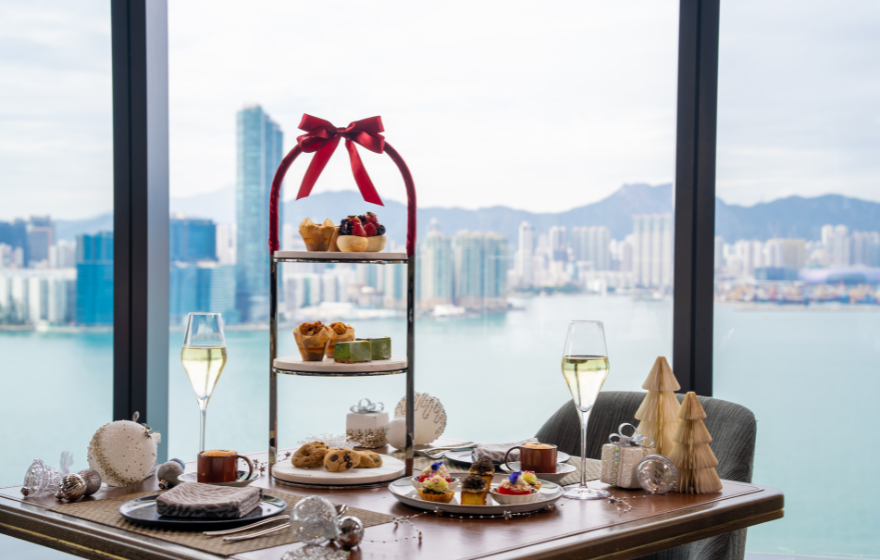 八折：輕奢「芝」味下午茶